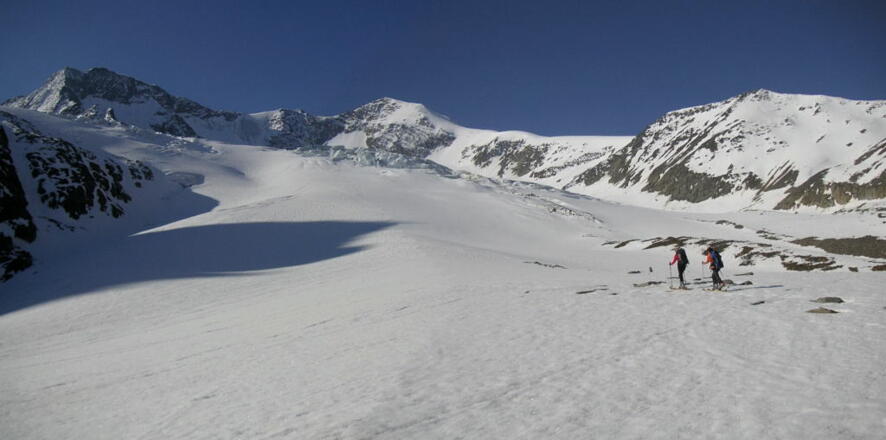 Marzellferner und Similaun