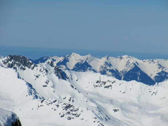 Blick zum Walserkamm