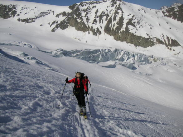 Gletscherhang zur Mutmalspitze