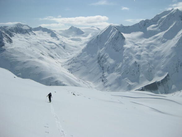 Schalftal und Schalfkogel