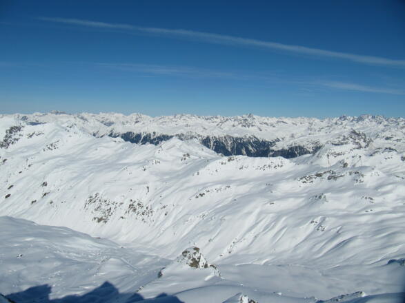 ein wunderbarer Rundumblick