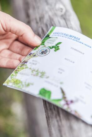 Kräuterwanderpass