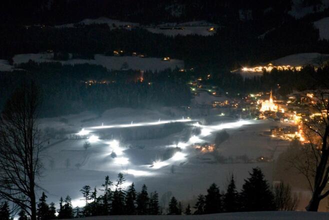 Scheffau_Nachtloipe_Wilder Kaiser