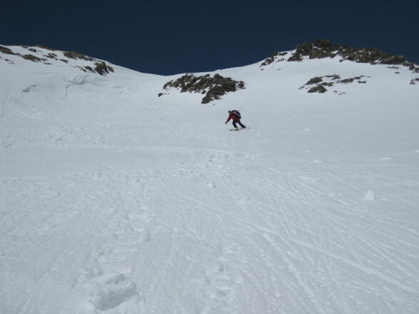 herrliche Südhänge...