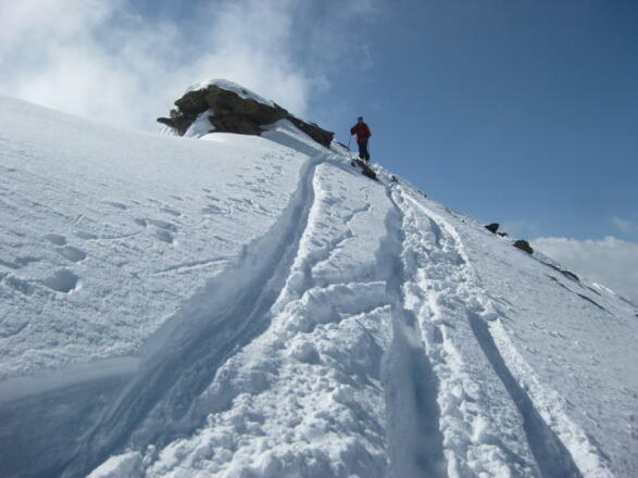 Gipfel des Gleirscher Fernerkogels