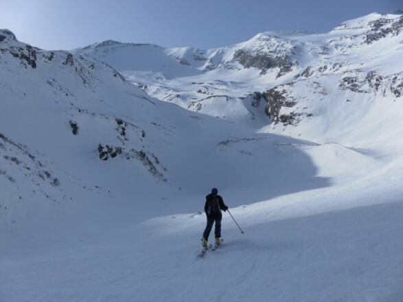 Wasserfallalm mit Hocharn links