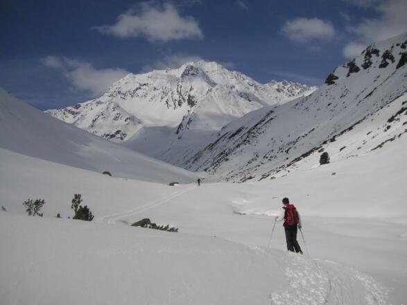 Längentaler Alm,  Ochsenkar rechts
