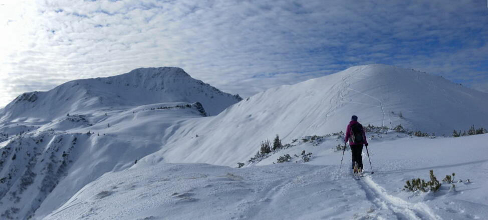 Brechhorn und Schledererkopf-Wintergipfel
