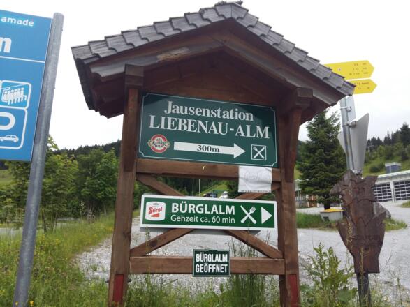 Parkplatz Zachhofalmbahn