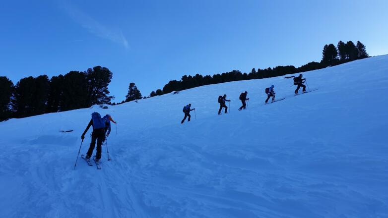Unterhalb der Largozalm