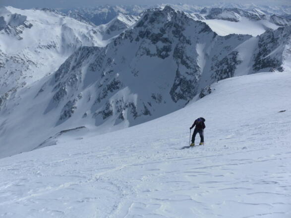 Sonnblick aus dem Hocharnkees