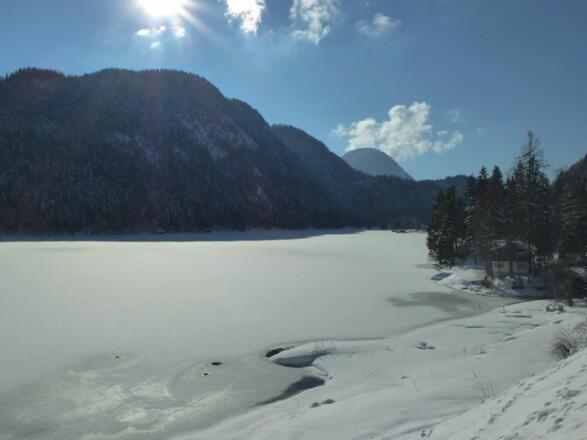 Scheffau_Hintersteiner See_Wilder Kaiser