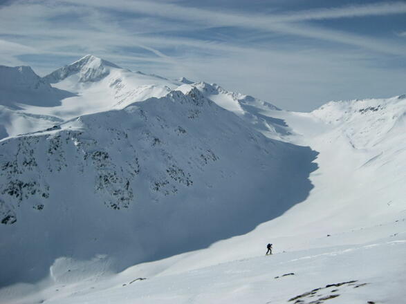 Niederjochtal und Similaun