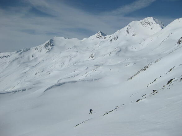 Hauslabkogel, Saykogel, Sennkogel