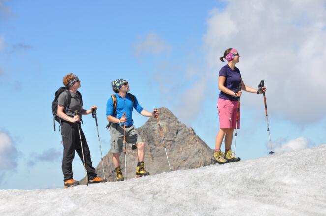 Tauerntour - Auf dem Weg auf das Wiesbachhorn