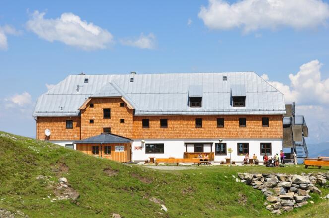 Tauerntour - Krefelder Hütte - Stützpunkt für die erste Nacht