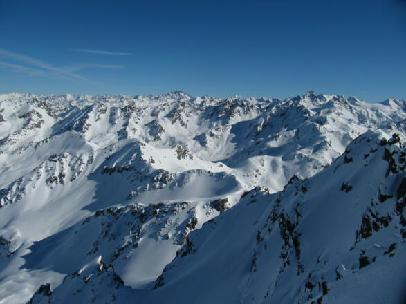 ...soweit das Auge reicht