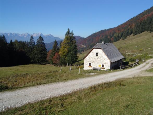 Dörflmoaralm am Hengstpass