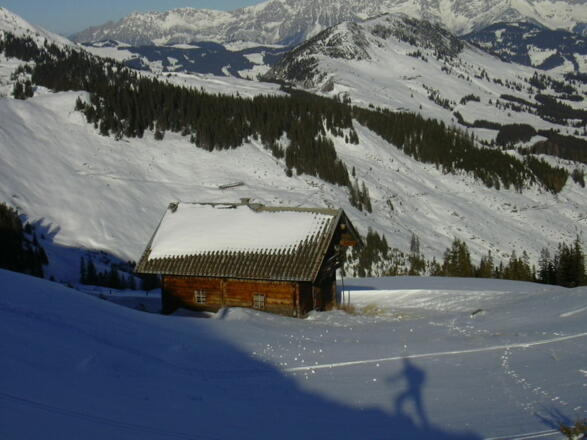 Breitlabalm, dahinter Foissenkaralm