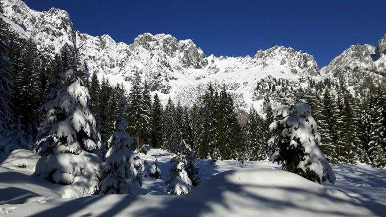 Ellmau_Biedringer Platte_Winterwanderung_Wilder Kaiser
