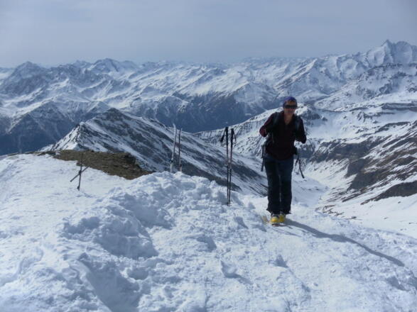 Hocharn mit Glocknerblick