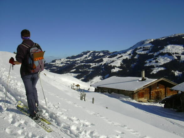 Osthang über der Durachalm