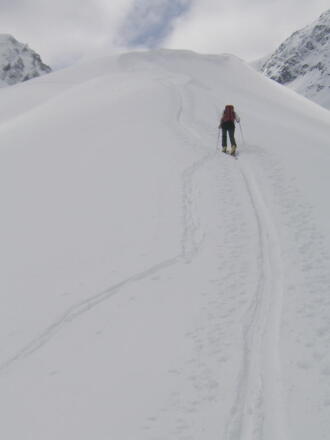 Moränenrücken im Längental