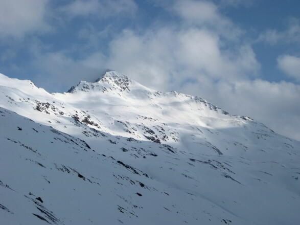 Kreuzspitze aus dem Niederjochtal