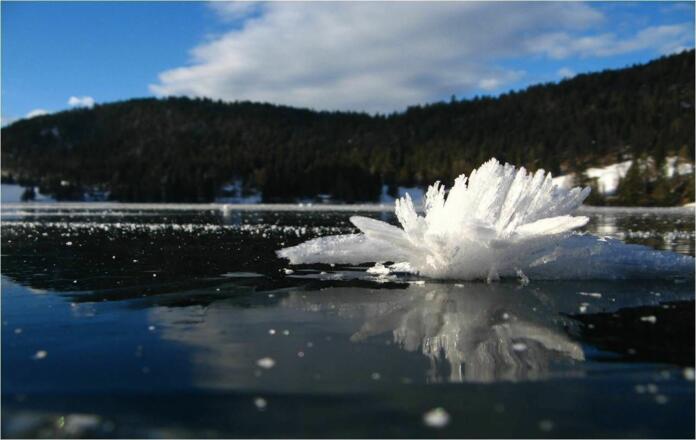 Scheffau_Hintersteiner See_Eiskristall_Wilder Kaiser