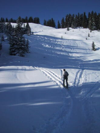 herrliches Skitourengelände