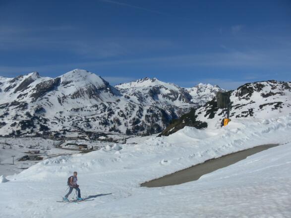 Gamsleitenspitze und Zehnerkarspitze/Gamsspitzl