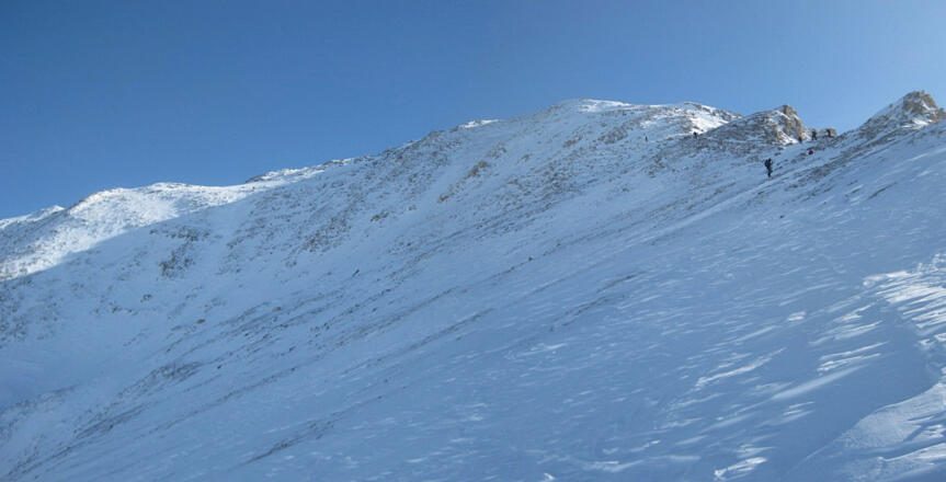 Weißeneck-Nordflanke