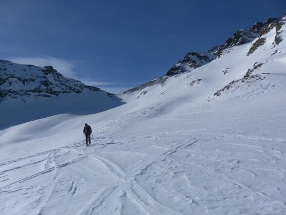 unter dem Zwieselbachjoch