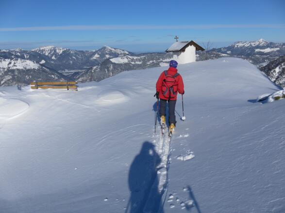Kapelle Schnappenstein, Kampenwand und Hochgern