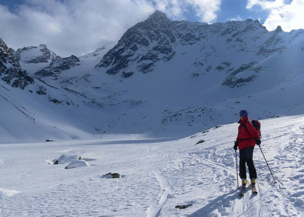 Larstigferner links des Strahlkogels