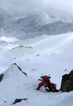 in der Larstigscharte