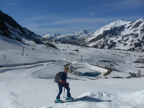 an der Hundskogelabfahrt