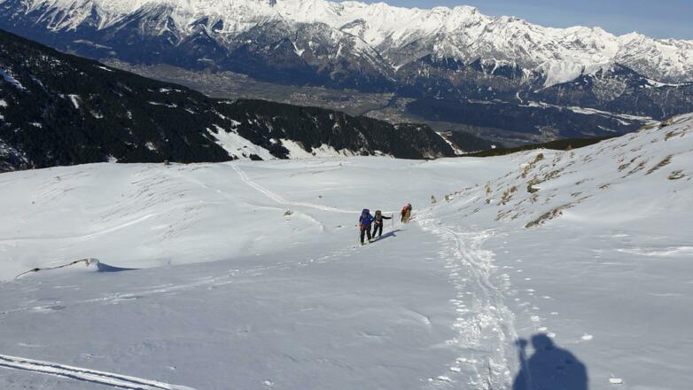 Das weite Gelände oberhalb der Waldgrenze - natürlich oft windbeeinflusst
