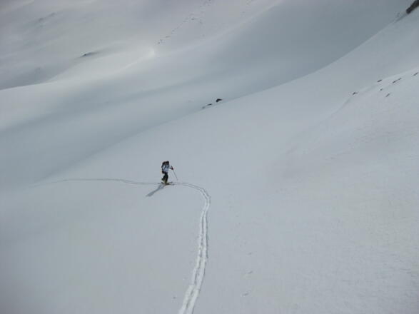 traumhaftes Skitourengelände