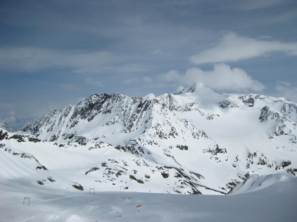 Fernaujoch - aperer Pfaff - Zuckerhütl über Pfaffenferner