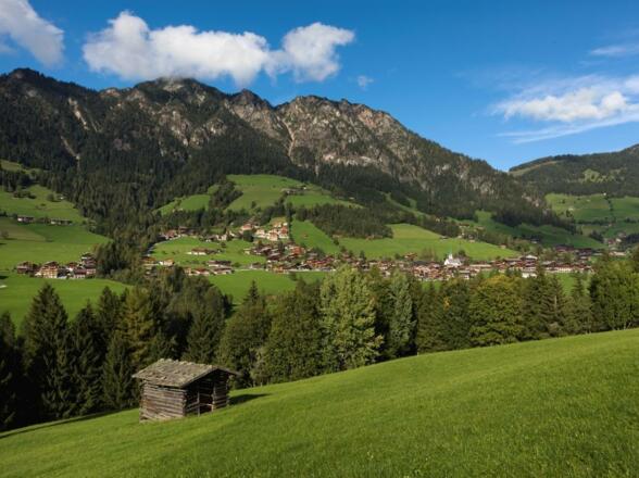 Alpbach Blick von Neader aus_A. Campanile