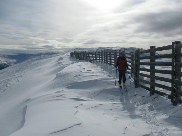 Verbindungsrücken zum Aineck