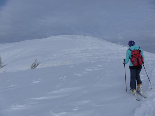 Gipfelhang des Stuckkogels