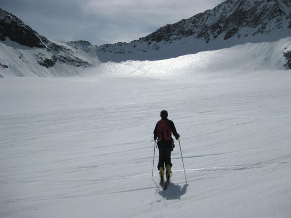 Richtung langer Pfaffennieder