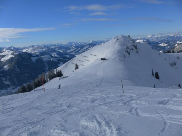 Westgratrücken und Hochetzkogel
