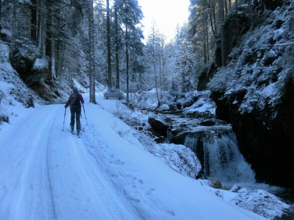 Talwanderung entlang der Windauer Ache