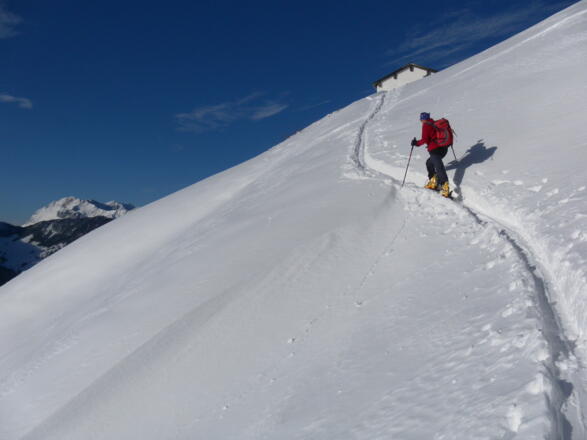 vor der Oberen Schnappenalm