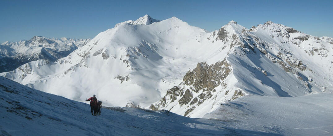 Schwarzeck hinter Zeppspitze