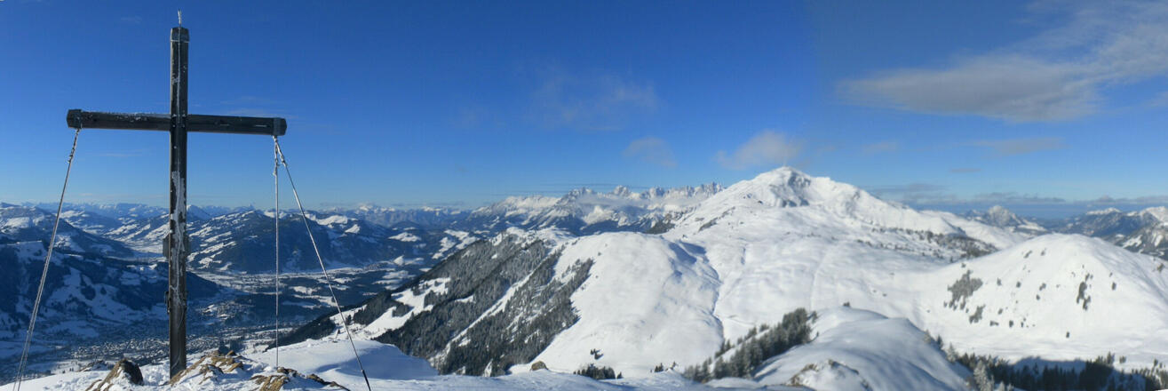 Kitzbüheler Horn vom Hochetzkogel