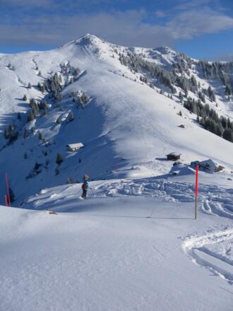 Stuck Westflanke vom Hochetz